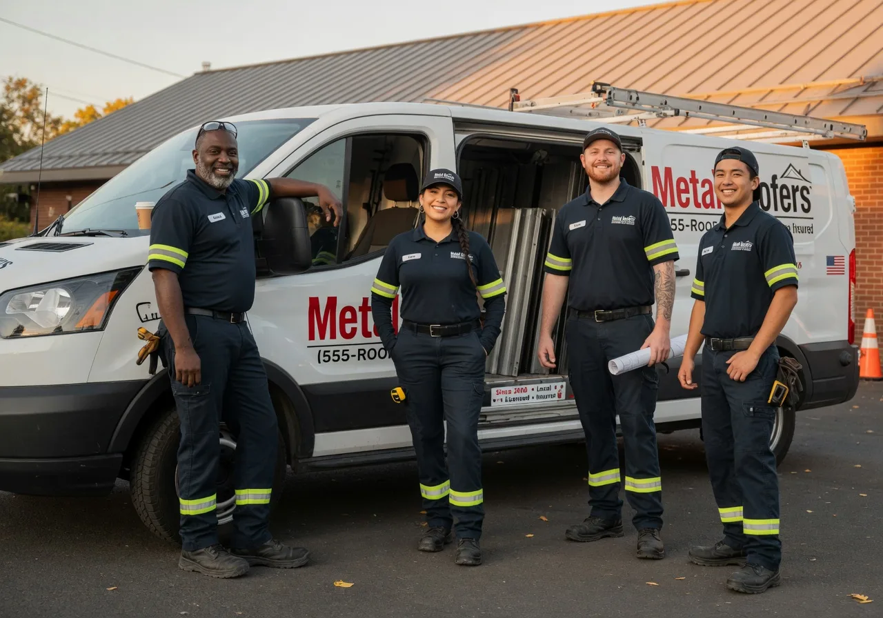 Metal Roofing Installation company in Bond, CO