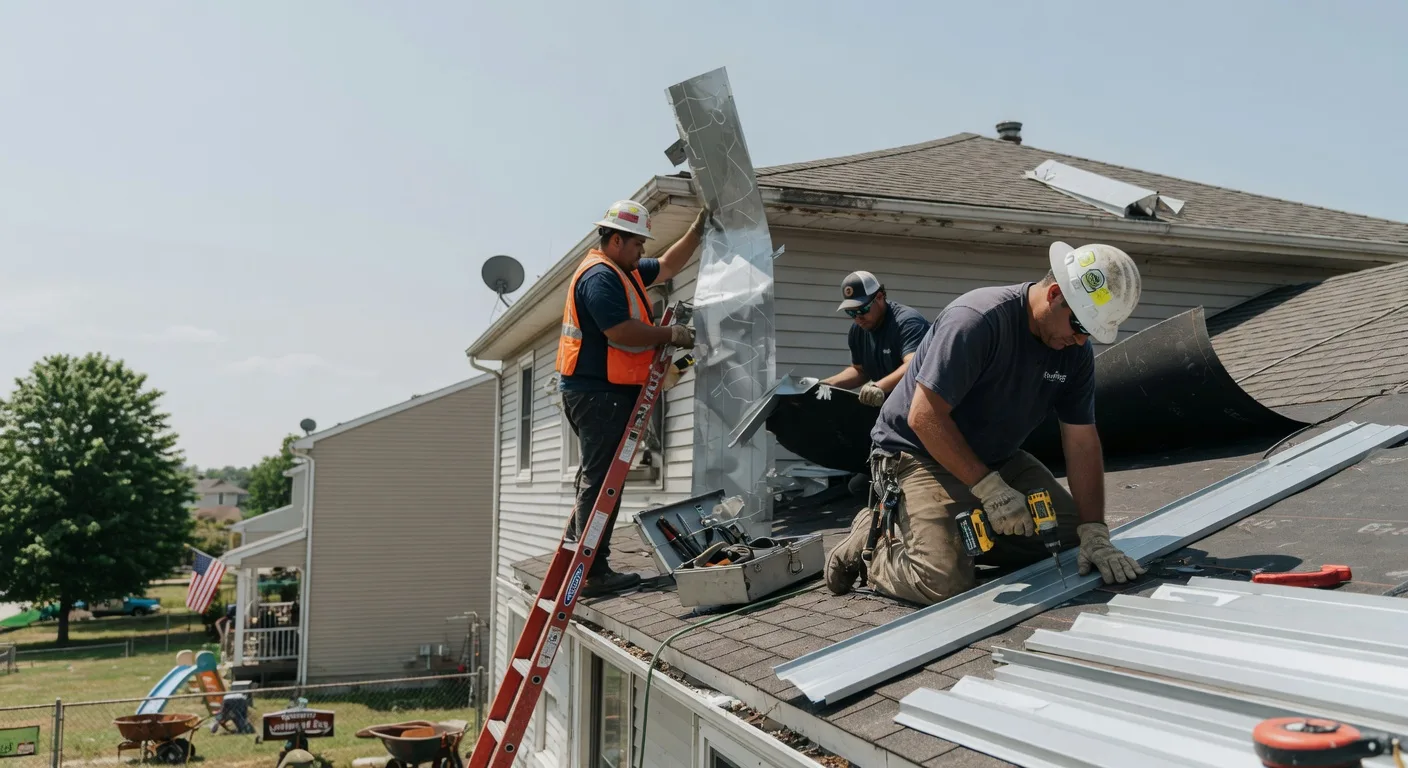 Metal Roofing Installation in Bond, CO near me